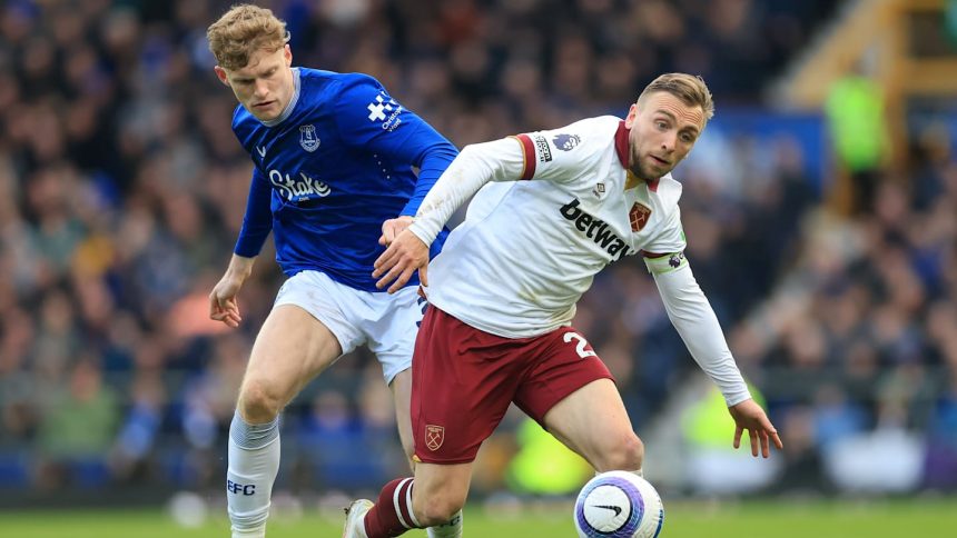 Everton vs West Ham Preview: TV channel, Team News, Lineups & Prediction