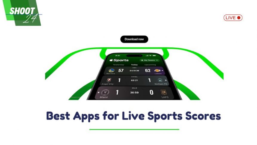Best Free Apps for Live Sports Scores