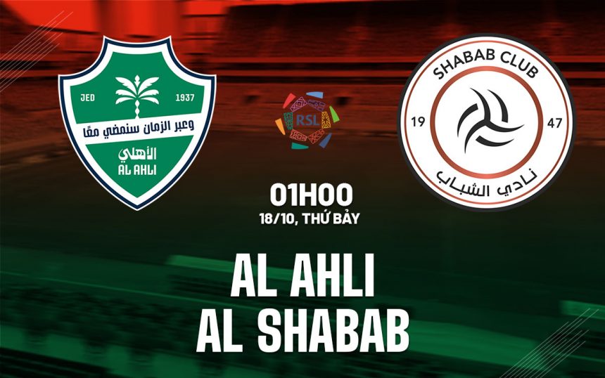 Al-Ahli vs Al-Shabab